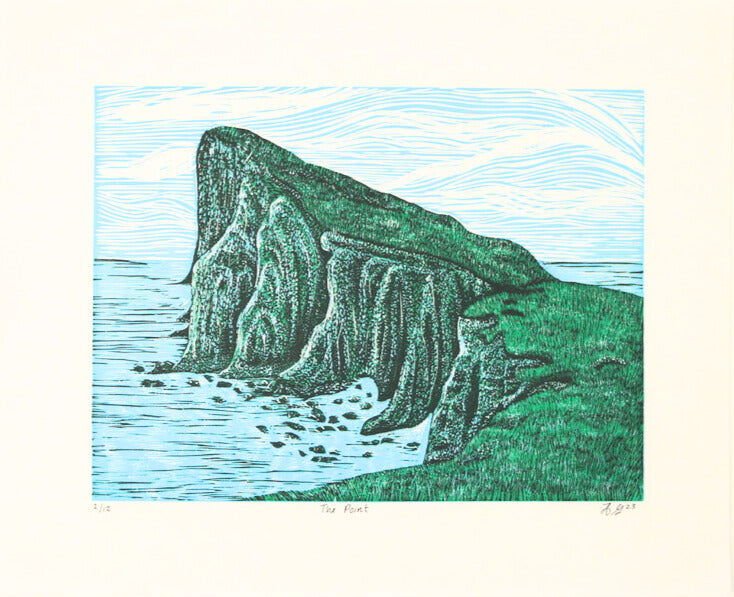 The Point - Reduction Print