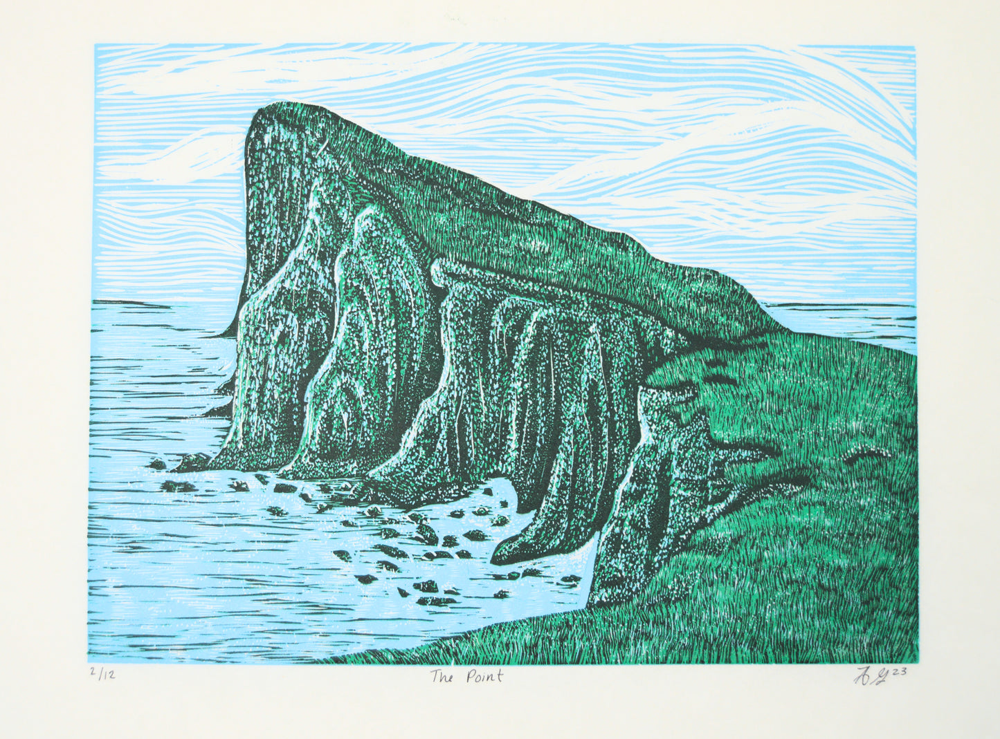 The Point - Reduction Print