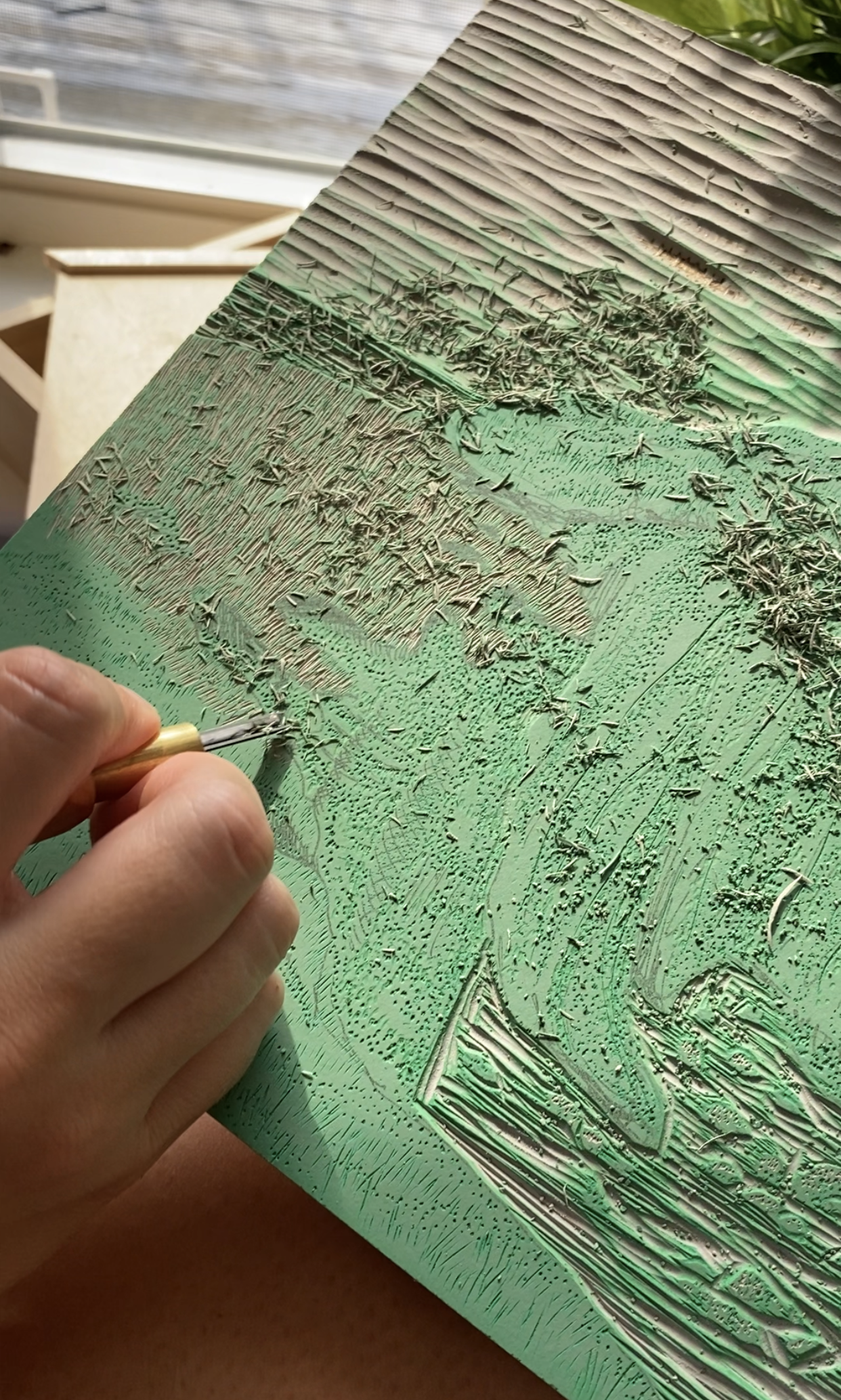 The Point - Reduction Print