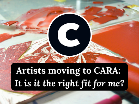 Artists leaving Instagram for CARA: Is it the right fit for me?
