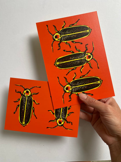 Art Print + Postcard from a Past Mailing