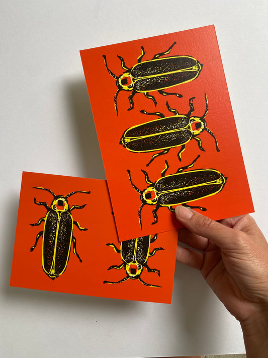 Art Print + Postcard from a Past Mailing