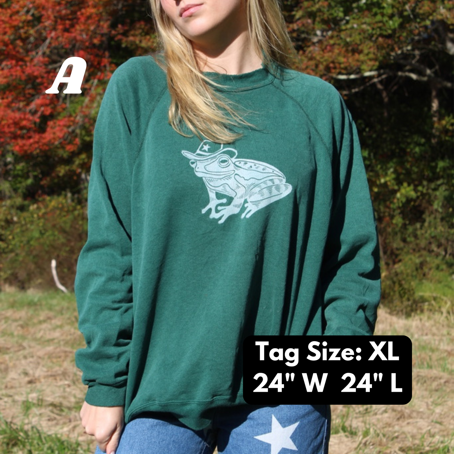 Vintage Froggy Sweatshirts