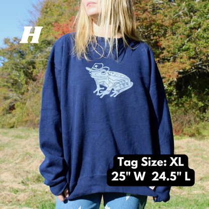 Vintage Froggy Sweatshirts