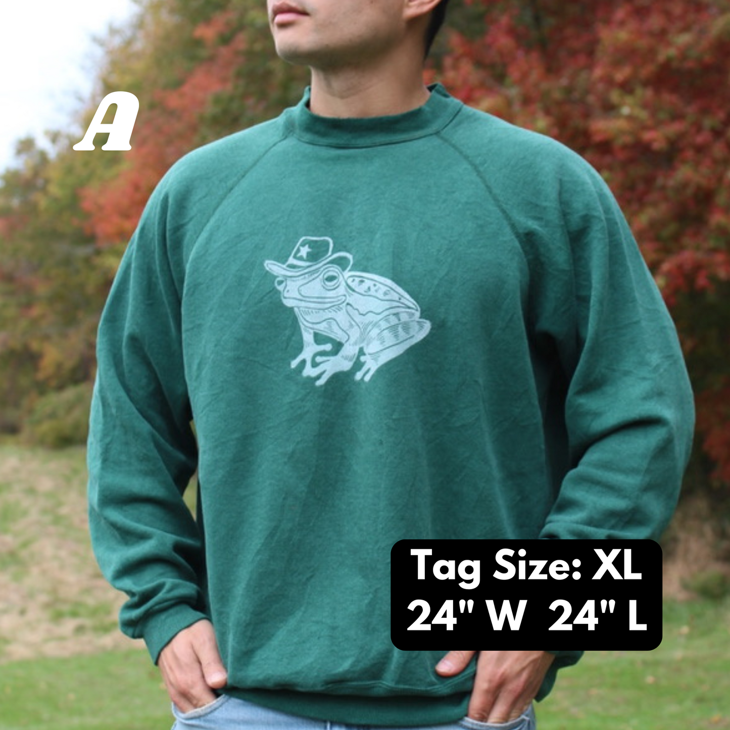 Vintage Froggy Sweatshirts