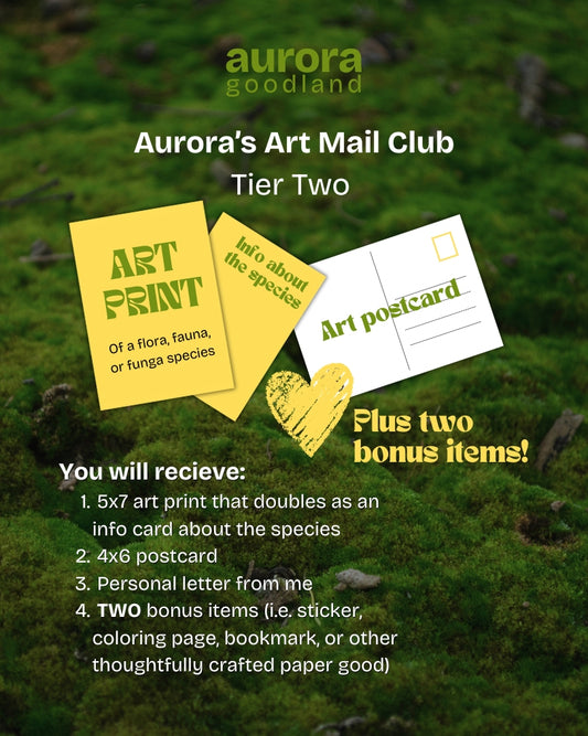 Art Mail Club - Tier Two