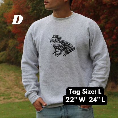 Vintage Froggy Sweatshirts