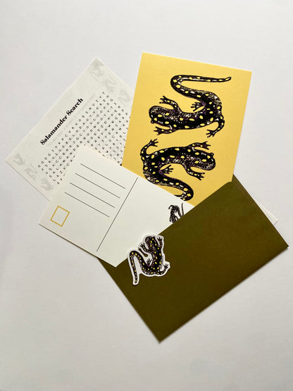 Spotted Salamander - includes bonus items
