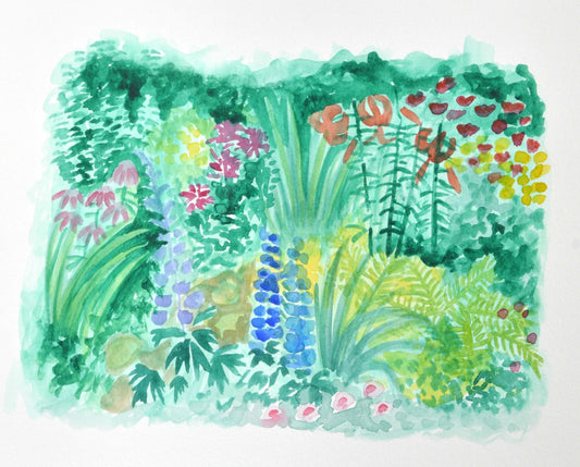 Garden Watercolor